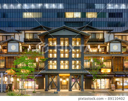 Kanagawa Odawara_Minaka Odawara superb night view 89110402