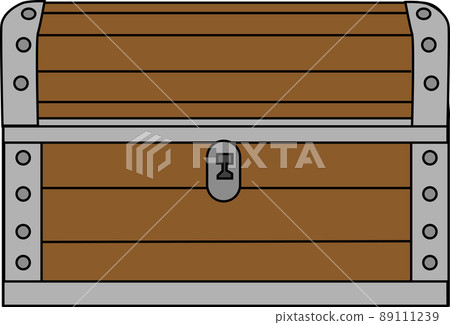 Illustration material of treasure that raises expectations 89111239