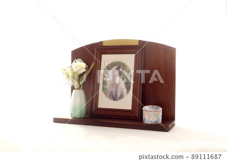 寵物追悼會第7階段的祭壇 89111687