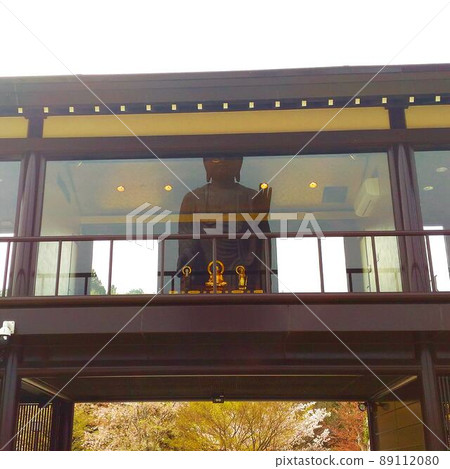 Buddha statue in Gyeongju, South Korea 89112080