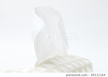 Tissues, colds, rhinitis, dust, daily necessities, daily necessities, everyday items, paper, dust paper, nose 89112164