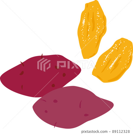 Dried potato  89112328