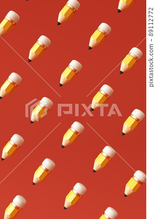 3D rendered educational theme concept illustration 3D rendered educational theme concept illustration 89112772