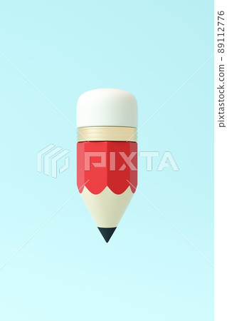3D rendered educational theme concept illustration 89112776