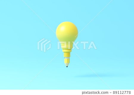 3D rendered educational theme concept illustration 89112778