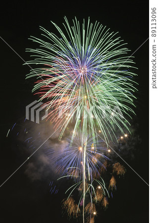 Holiday Fireworks in Summer 89113096