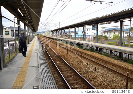 廣島縣東尾道站風景 89113448