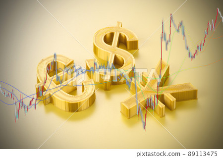 Image of Yen Dollar Euro Forex Image of Yen Dollar Euro Forex 89113475