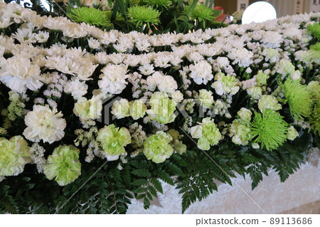 Fashionable flower altar Fashionable flower altar 89113686