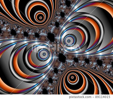 Computer generated abstract colorful fractal artwork Computer generated abstract colorful fractal artwork 89114015