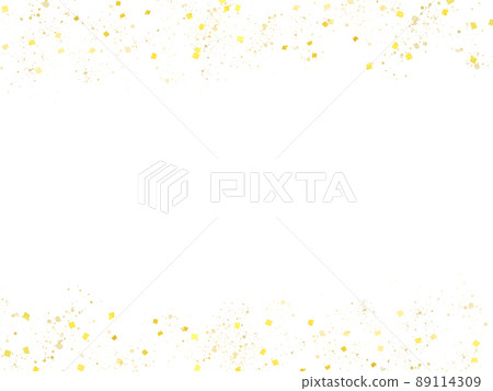 Simple Japanese style background with gold leaf scattered Simple Japanese style background with gold leaf scattered 89114309