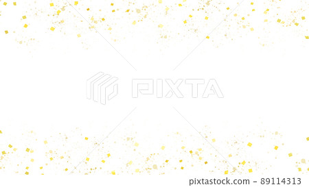 Simple Japanese style background with gold leaf scattered 89114313