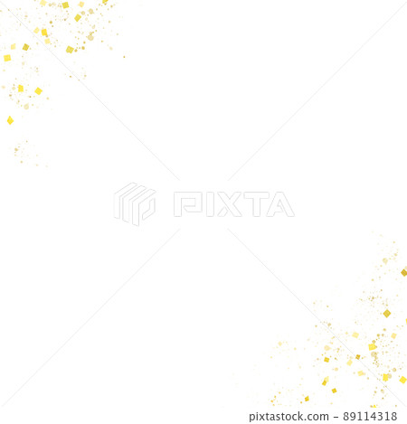 金箔散落的簡單日式背景 89114318