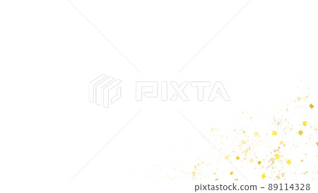 金箔散落的簡單日式背景 89114328