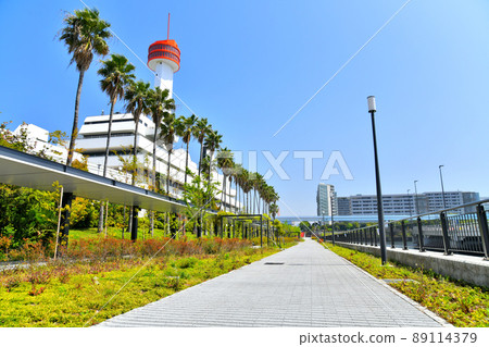Higashiyashio Ryokudo Park (Shinagawa-ku, Tokyo) [2022.4] 89114379