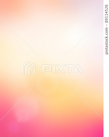 粉色橙色淺色素材背景 89114526