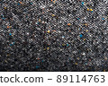 Close-up fragment of fabric. Concept of warm everyday things. clothing store concept. 89114763