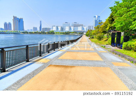 有明西航站樓公園（東京都江東區）[2022.4] 89115192