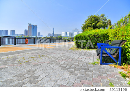 有明西航站樓公園（東京都江東區）[2022.4] 89115196