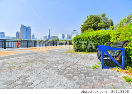 有明西航站樓公園（東京都江東區）[2022.4] 89115198