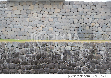 Ishigaki of Odawara Castle (Odawara City, Kanagawa Prefecture) 89115215