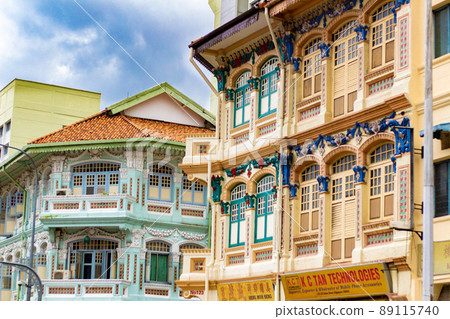 The streets of Singapore 89115740