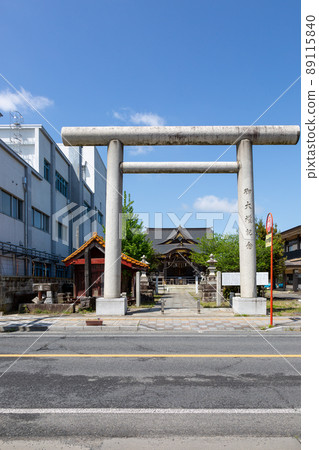 琴平之森琴平神社鳥居[茨城縣石岡市] 89115840