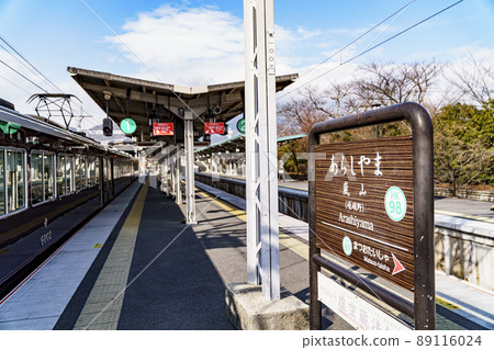 Hankyu Arashiyama Station Home 89116024