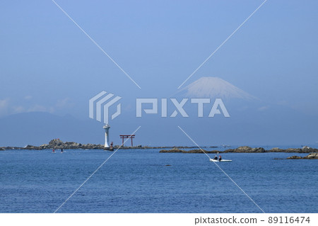 Shin-nase beach scenery 89116474