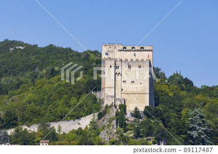 Tour de Crest, Chateau de Crest, Drome departement, France Tour de Crest, Chateau de Crest, Drome departement, France 89117487