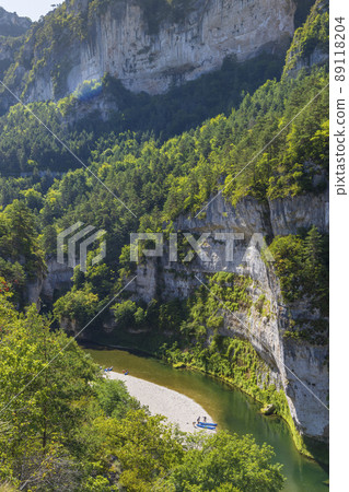Gorges du Tarn, Occitania region, Aveyron department, France 89118204