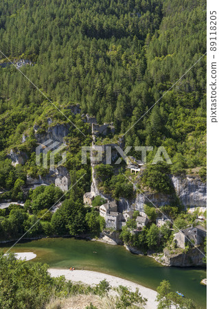 Gorges du Tarn, Occitania region, Aveyron department, France 89118205