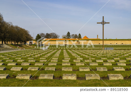 Small fortress and memorial to victims 2nd World War, Terezin, Northern Bohemia, Czech Republic Small fortress and memorial to victims 2nd World War, Terezin, Northern Bohemia, Czech Republic 89118500