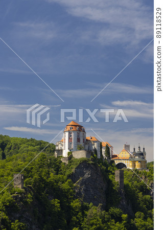 Vranov nad Dyji castle, Znojmo region, Southern Moravia, Czech Republic 89118529