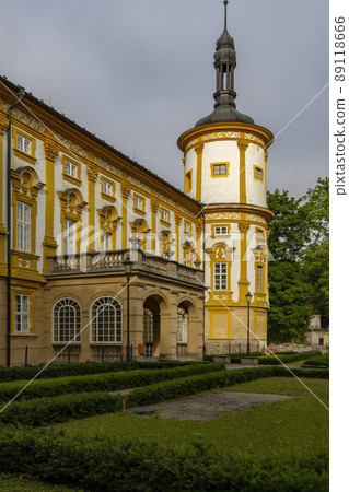 Linhartovy castle, Silesia, Northern Moravia, Czech Republic Linhartovy castle, Silesia, Northern Moravia, Czech Republic 89118666