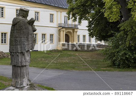 Brantice castle, Silesia, Northern Moravia, Czech Republic Brantice castle, Silesia, Northern Moravia, Czech Republic 89118667