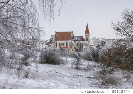 Historical town Znojmo, Southhern Moravia, Czech Republic 89118744