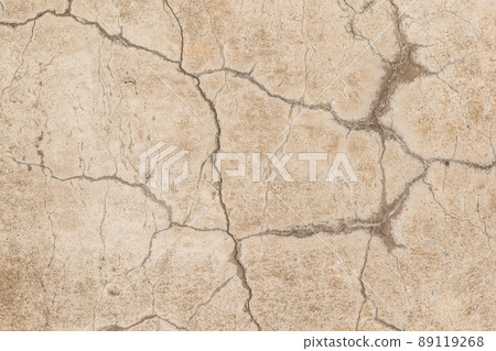 Old cracked surface retro crack concrete broken wall cement damaged background Old cracked surface retro crack concrete broken wall cement damaged background 89119268