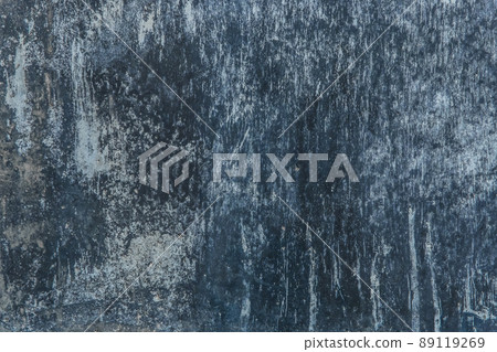 Blue dark dirty old wall surface with abstract pattern weathered grunge background worn texture Blue dark dirty old wall surface with abstract pattern weathered grunge background worn texture 89119269