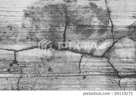 Old dirty gray cracked background concrete wall crack cement grey broken surface texture Old dirty gray cracked background concrete wall crack cement grey broken surface texture 89119275