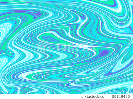 Fashionable swirl, refreshing blue marble pattern 89119450