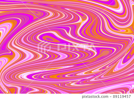 Fashionable swirl, lovely pink marble pattern 89119457