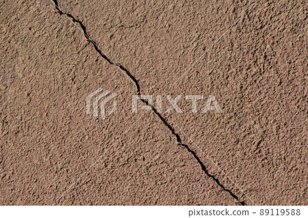 Crack on old ruined wall cracked concrete damaged texture worn background broken surface Crack on old ruined wall cracked concrete damaged texture worn background broken surface 89119588