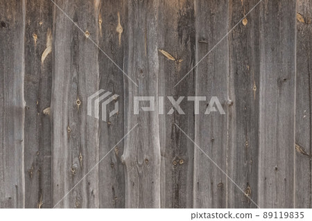 Old abstract gray boards fence texture, wood pattern plank vintage grey background 89119835