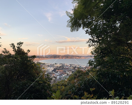 從山上看海景 89120291