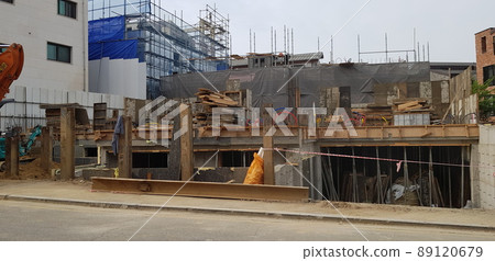 Construction site. Carpenter. Woodworking. Interior. Interior Construction site. Carpenter. Woodworking. Interior. Interior 89120679