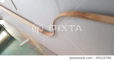 Construction site. Carpenter. Woodworking. Interior. Interior 89120706