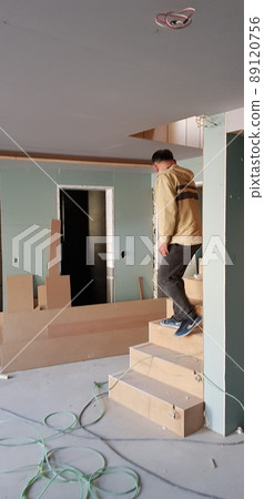 建築工地.木工.木工.室內.室內 建築工地.木工.木工.室內.室內 89120756