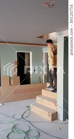 建築工地.木工.木工.室內.室內 89120758