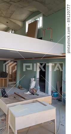 建築工地.木工.木工.室內.室內 89120777